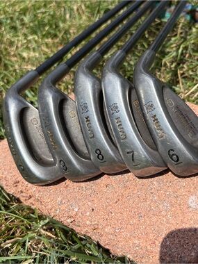 LYNX 6-9 P Iron Set - Metallic Gray